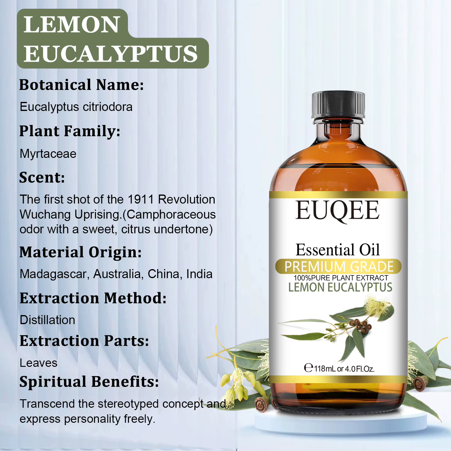 Huiles Essentielles Naturelles pour Humidificateur Diffuseur