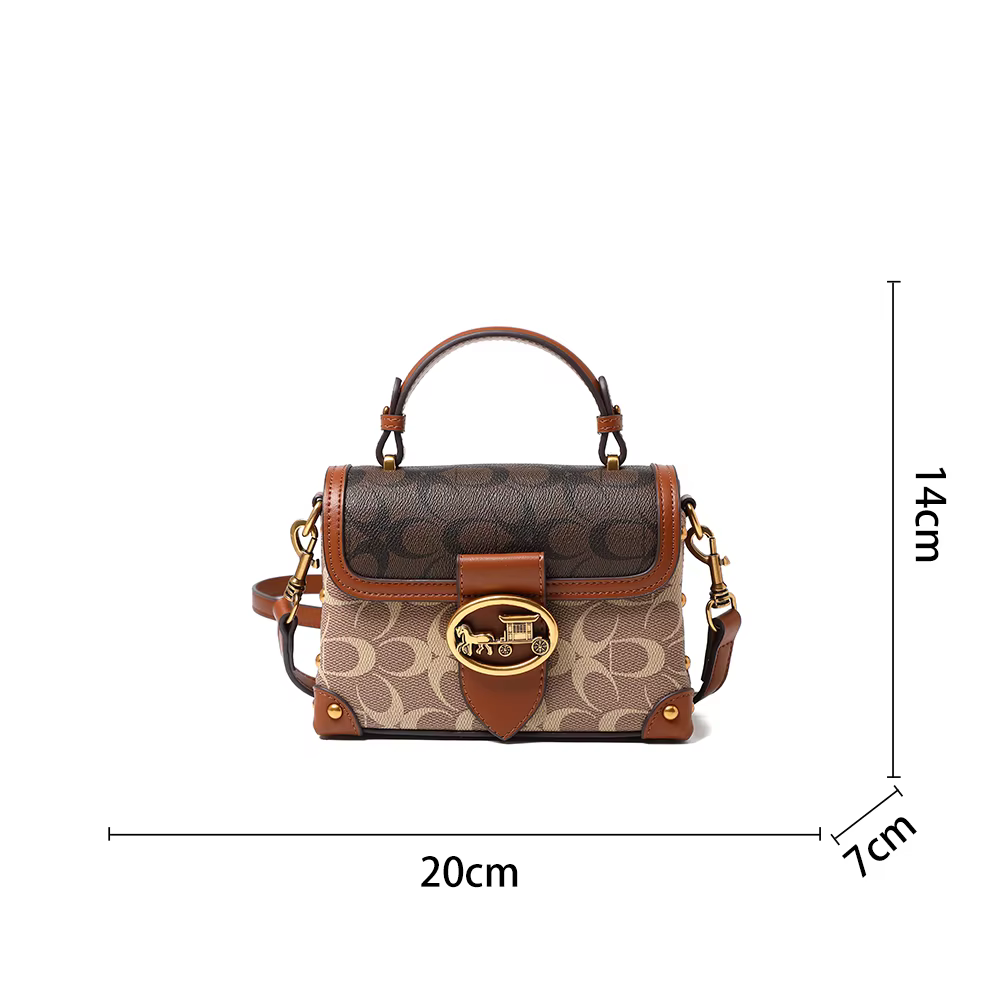 Sac à main pour femme 2026, nouvelle collection tendance, design contrastant, sac bandoulière haut de gamme