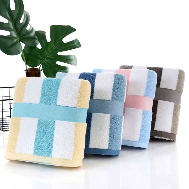 Serviettes de bain en coton turc pour hôtel et spa