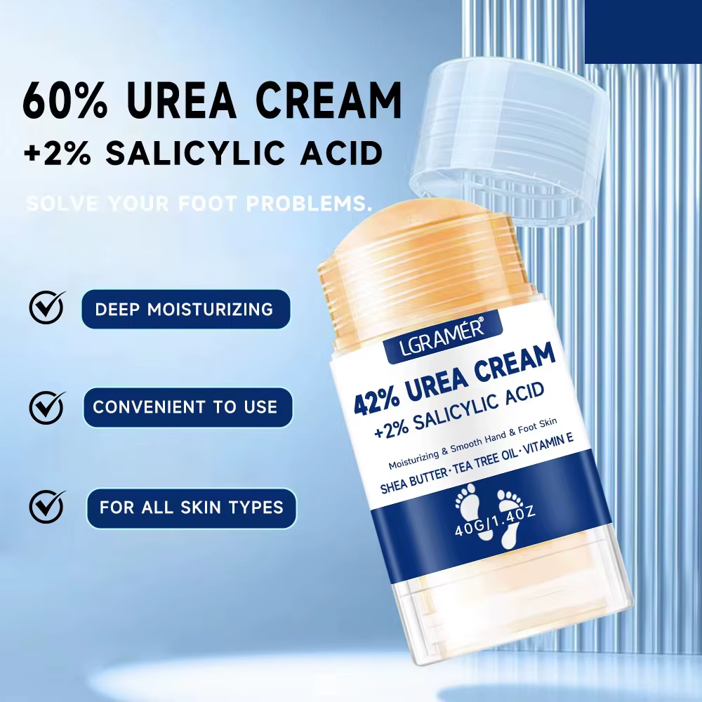 Crème pour les pieds à l'urée 42% + 2% acide salicylique soin hydratant intensif