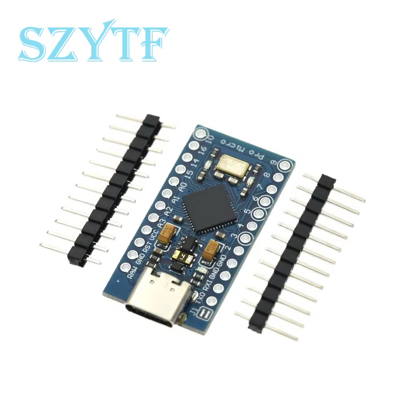 Type-c MICRO USB ATMEIncome 32U4 Tech 5V 16MHz Carte pour Ardu37ATMEGA32U4-AU/MU Contrmatérielle Pro-Micro Remplacer Pro Mini