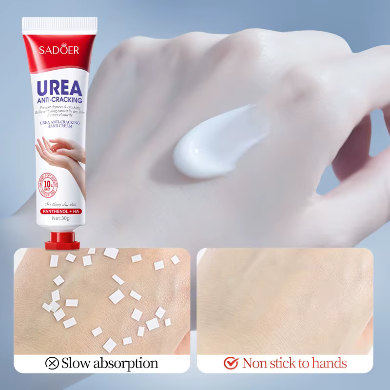 Crème pour les mains anti-fissures à l'urée SADOER