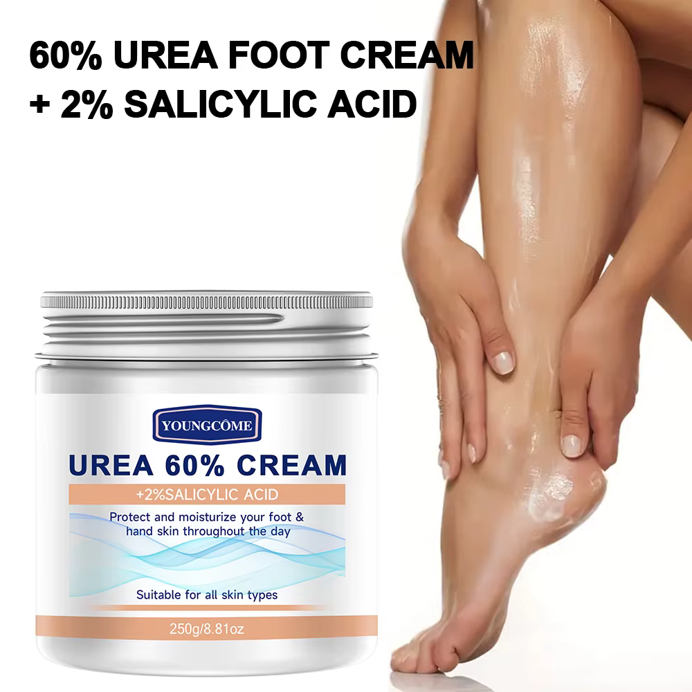 YOUNGCOME 60% crème d'urée + 80% acide salicylique