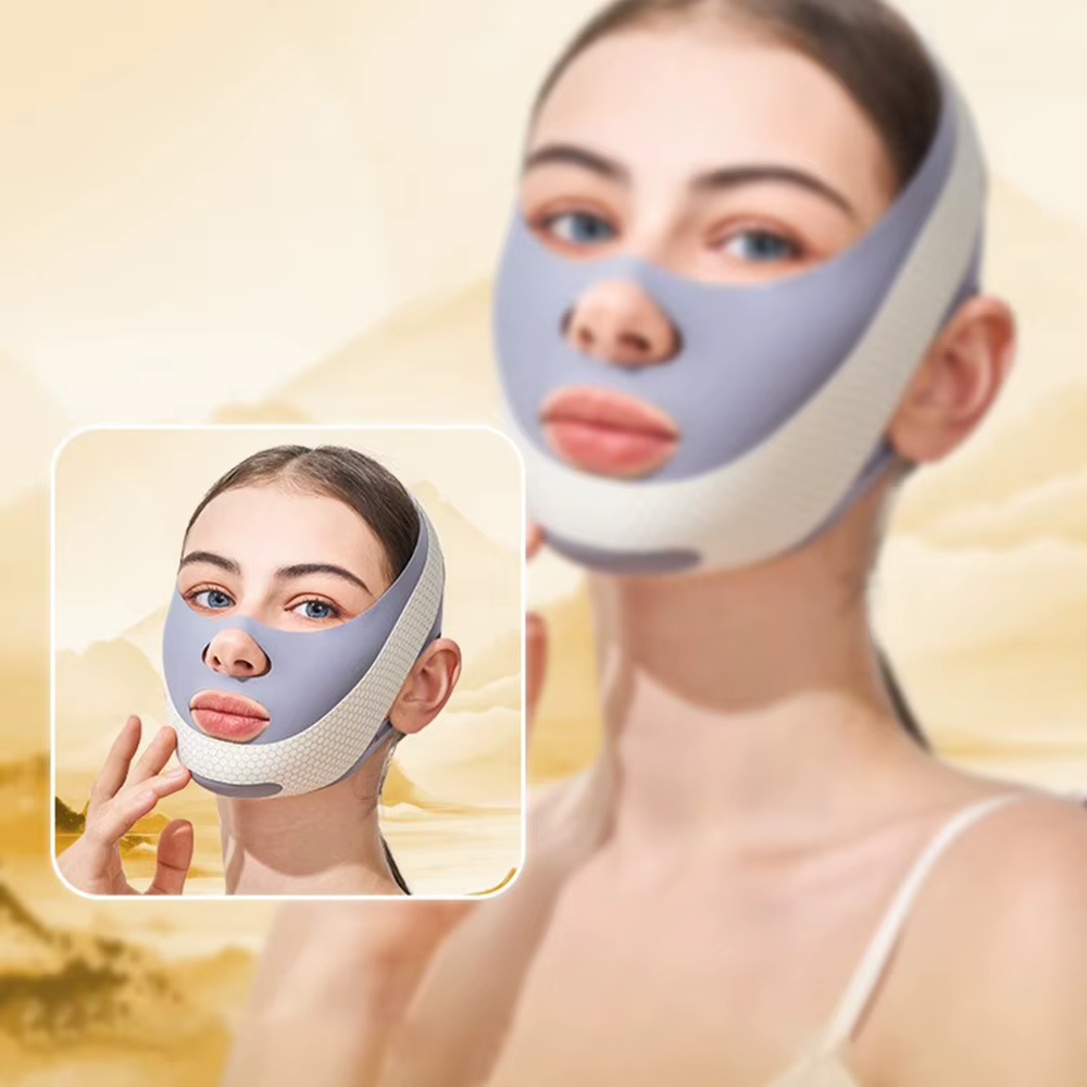 Bandage amincissant pour le visage