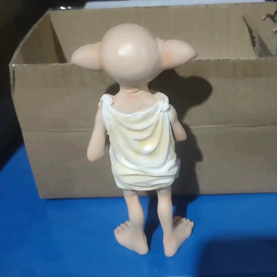 Modèle d'elfe fait main pour la décoration de la maison et du bureau