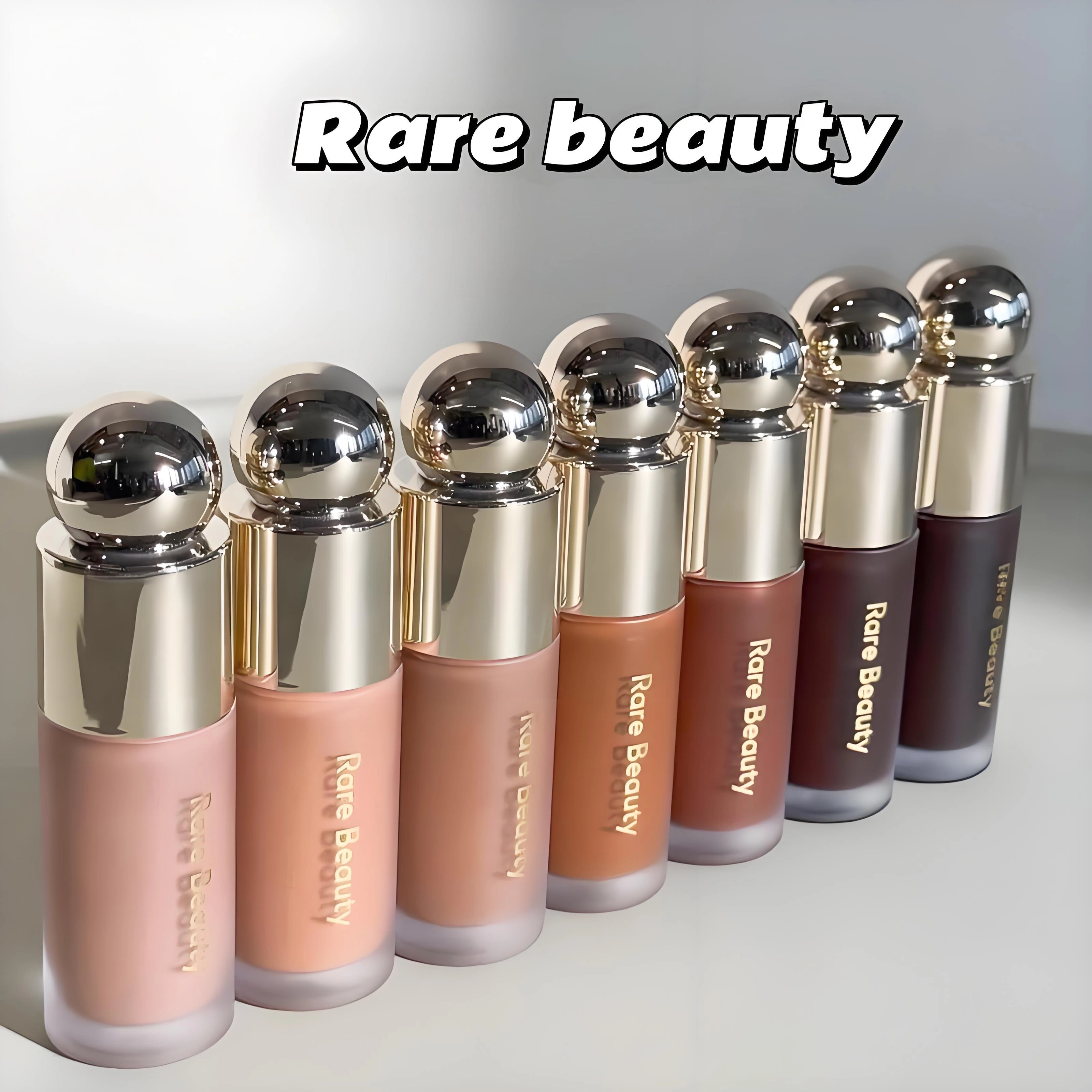 Rare Beauty Soft Pinch Facial 3D Liquid Bronzer Contour Shade Highlight Brighten