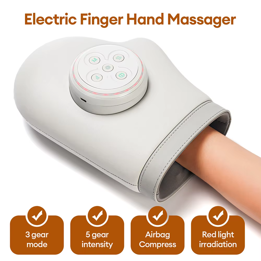 Masseur électrique pour les mains