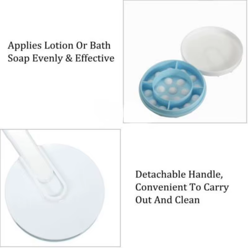 Applicateur de crème à l'huile et Lotion