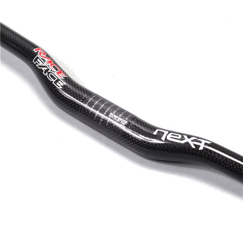 Race Face NEXT 3K guidon en carbone brillant plat/hauteur guidon de vélo VTT 31.8*600/620/640/660/680/700/720/740/760mm