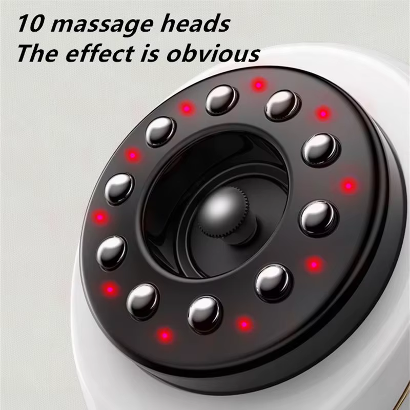 Maison électrique Guasha grattage Massage ventouses corps masseur canettes sous vide ventouse chauffage gros brûleur