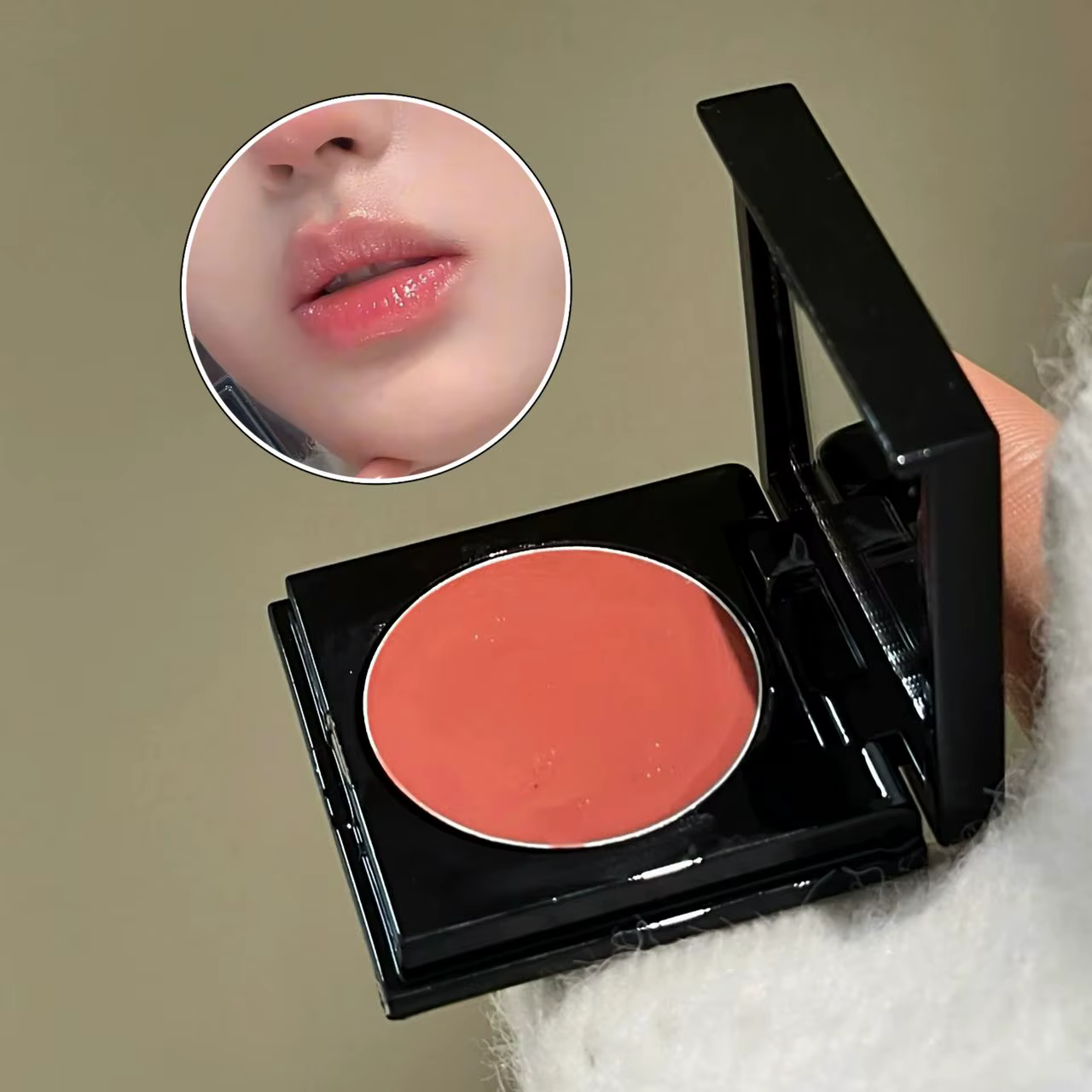 Crème multi-usages pour les joues et les lèvres Pinkyfocus