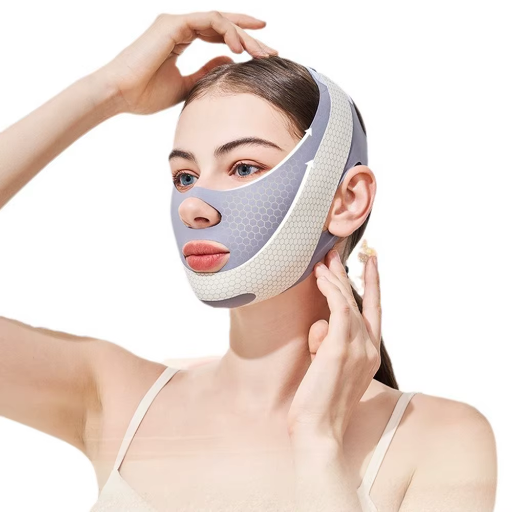 Bandage amincissant pour le visage