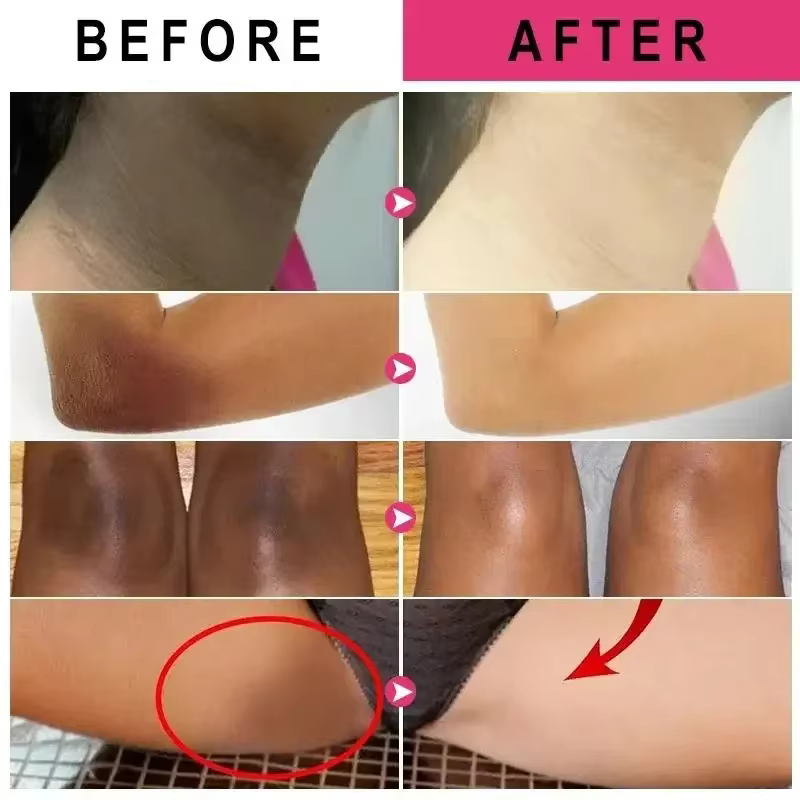Lait au collagène blanchissant visage crème pour le corps