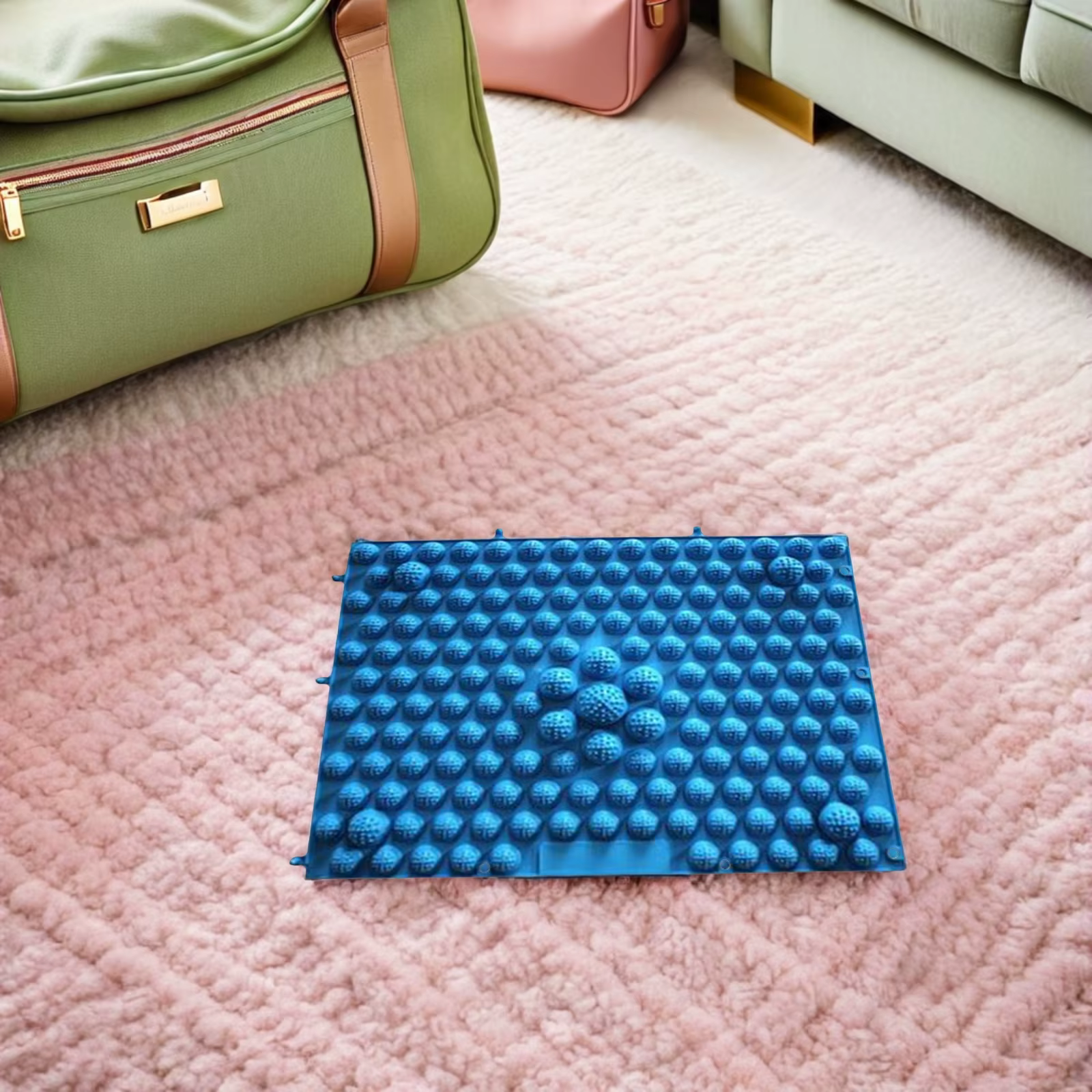 Coussin de Massage des pieds de réflexologie