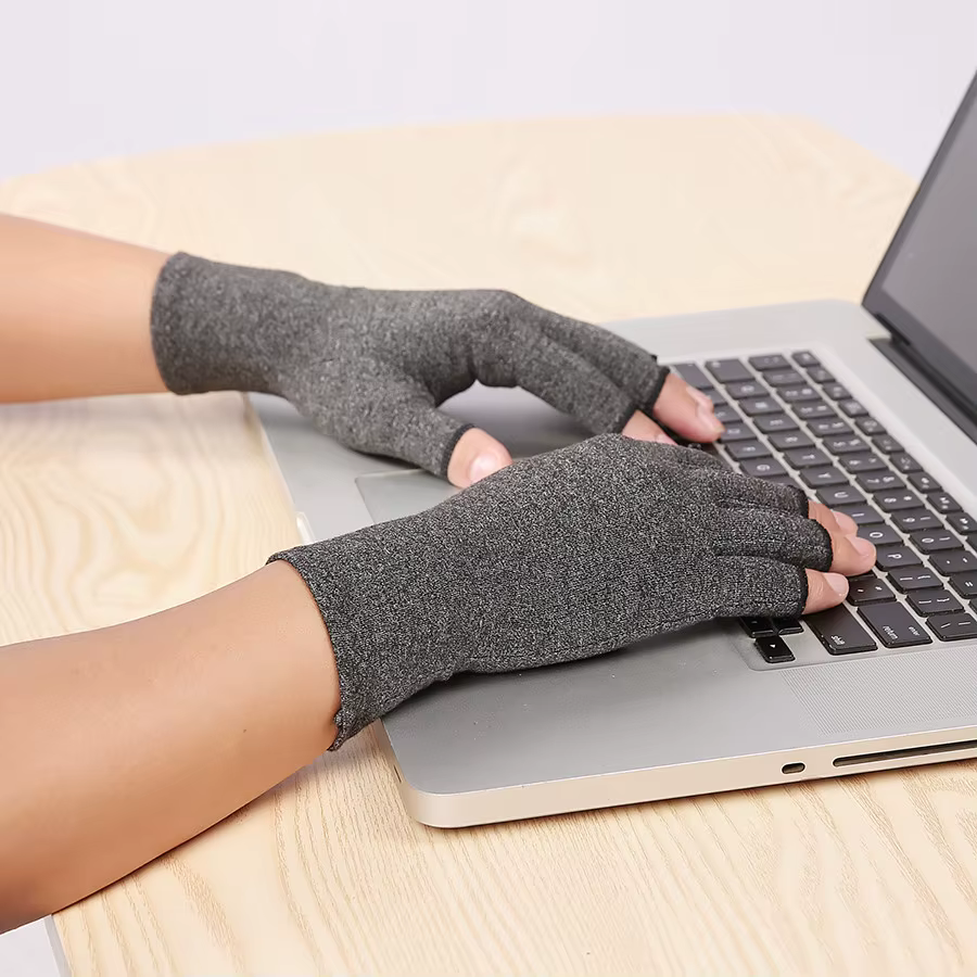 Gants de compression pour l'arthrite
