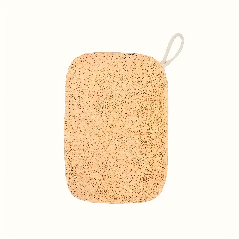 Éponges exfoliantes en luffa naturel