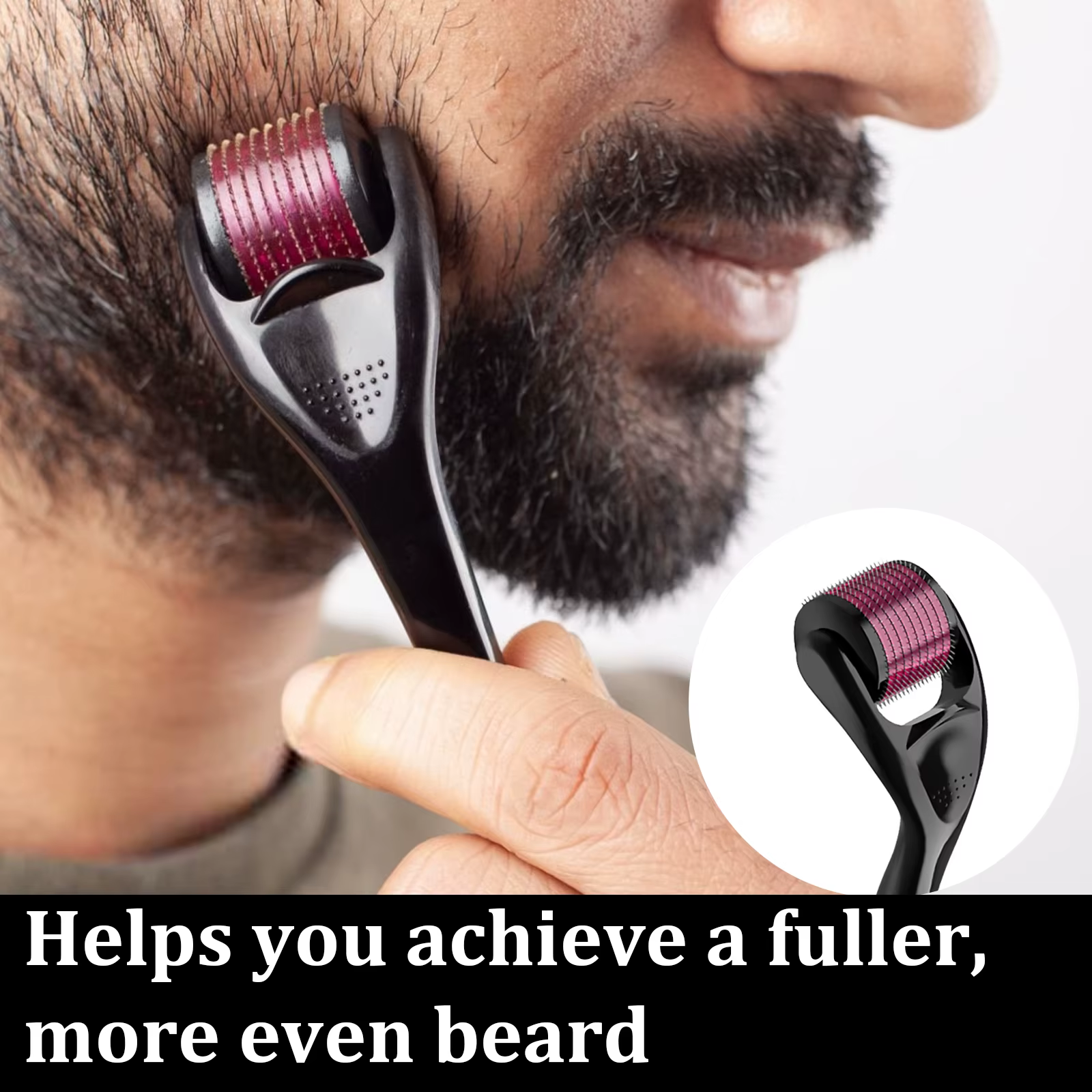 Kit de soins de barbe pour hommes