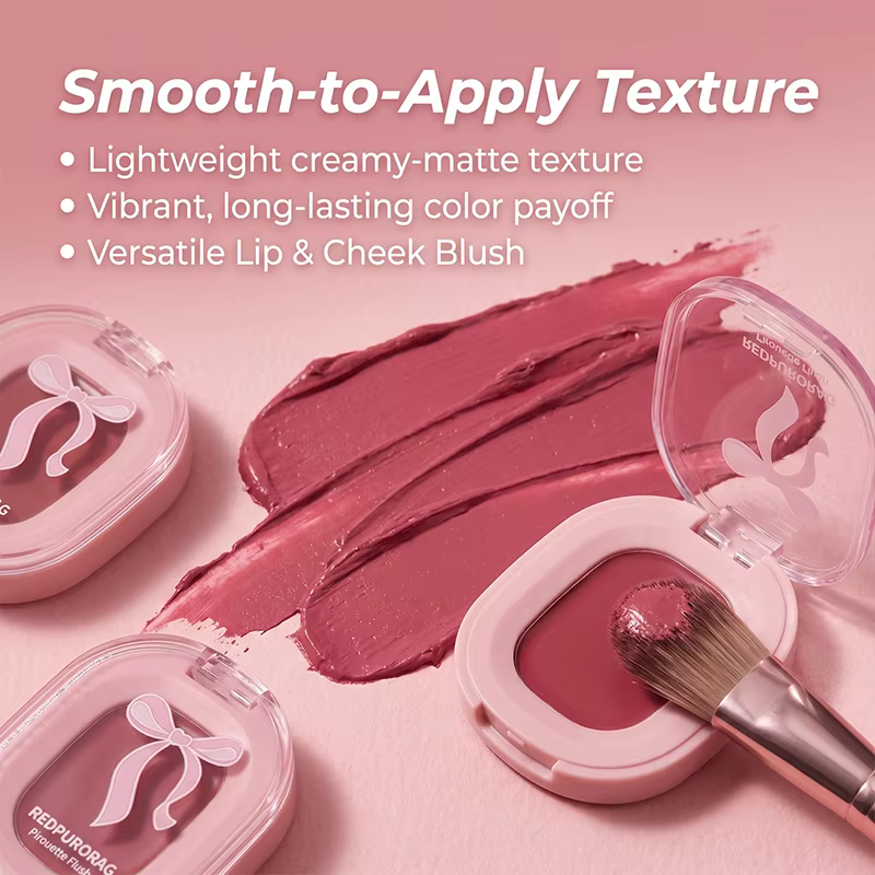 Redpurorag Crème blush hydratante multi-usage