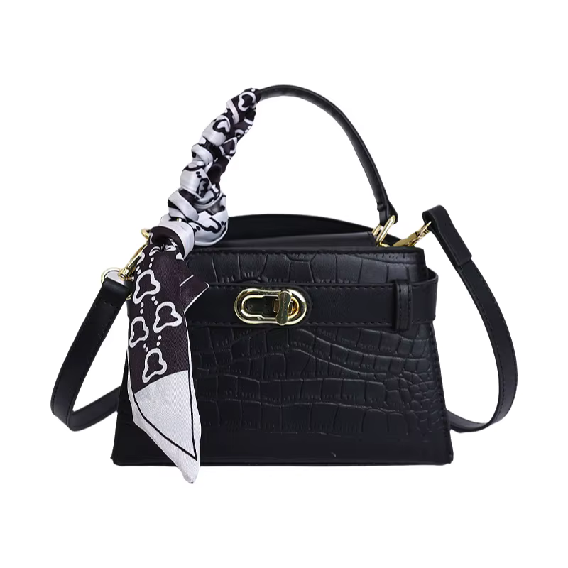 Sac à main tendance pour femme 2026 – Nouveau petit sac bandoulière carré pour le trajet quotidien – Sac de travail élégant et stylé – Style urbain minimaliste
