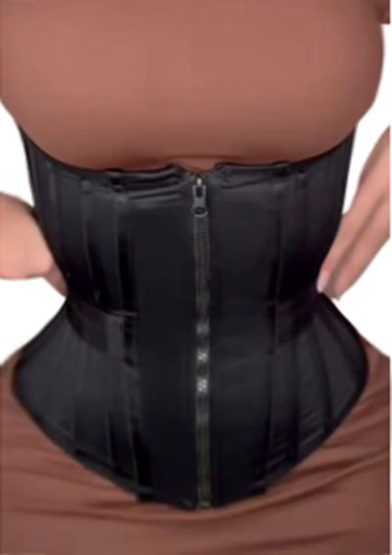 Gaine amincissante colombienne Faja, Corset de compression haute pour le ventre, Ceinture de maintien abdominal BBL