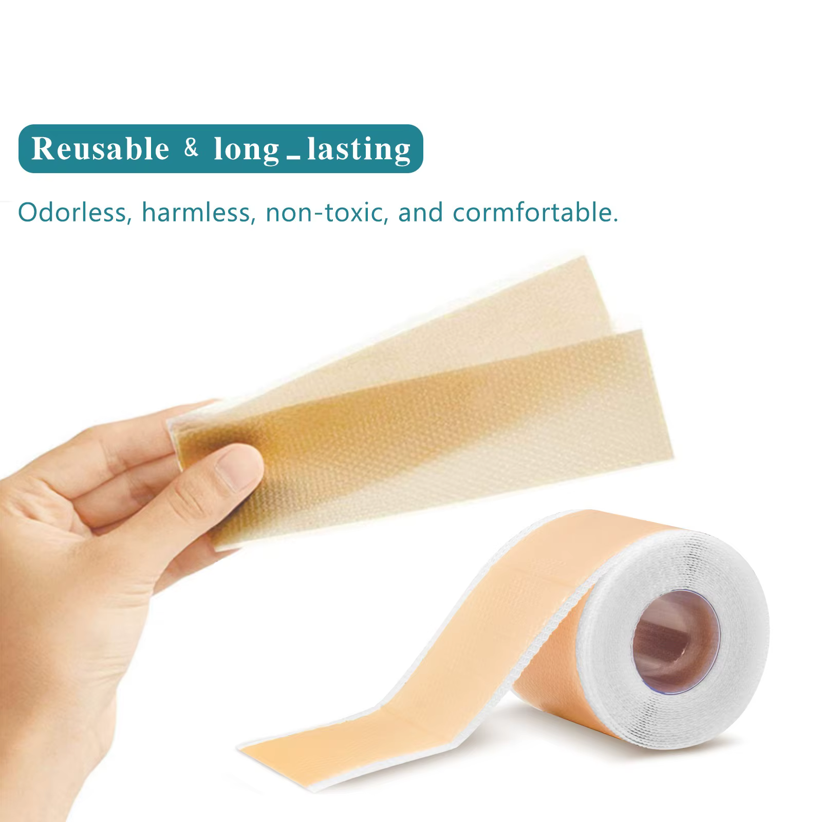 Feuilles de Cicatrices en Silicone