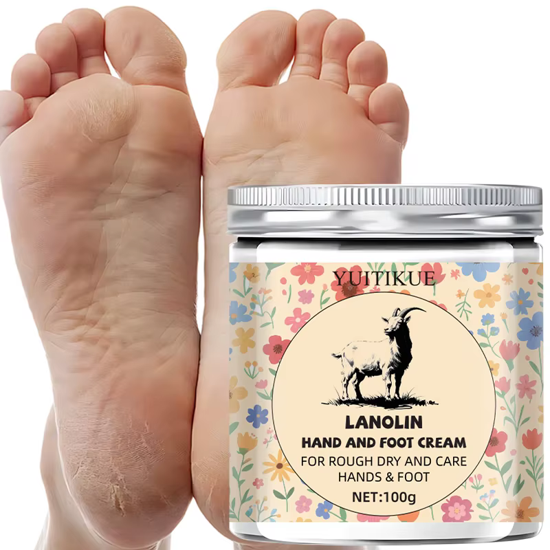 YUITIKUE Crème pour les mains et les pieds en lanoline