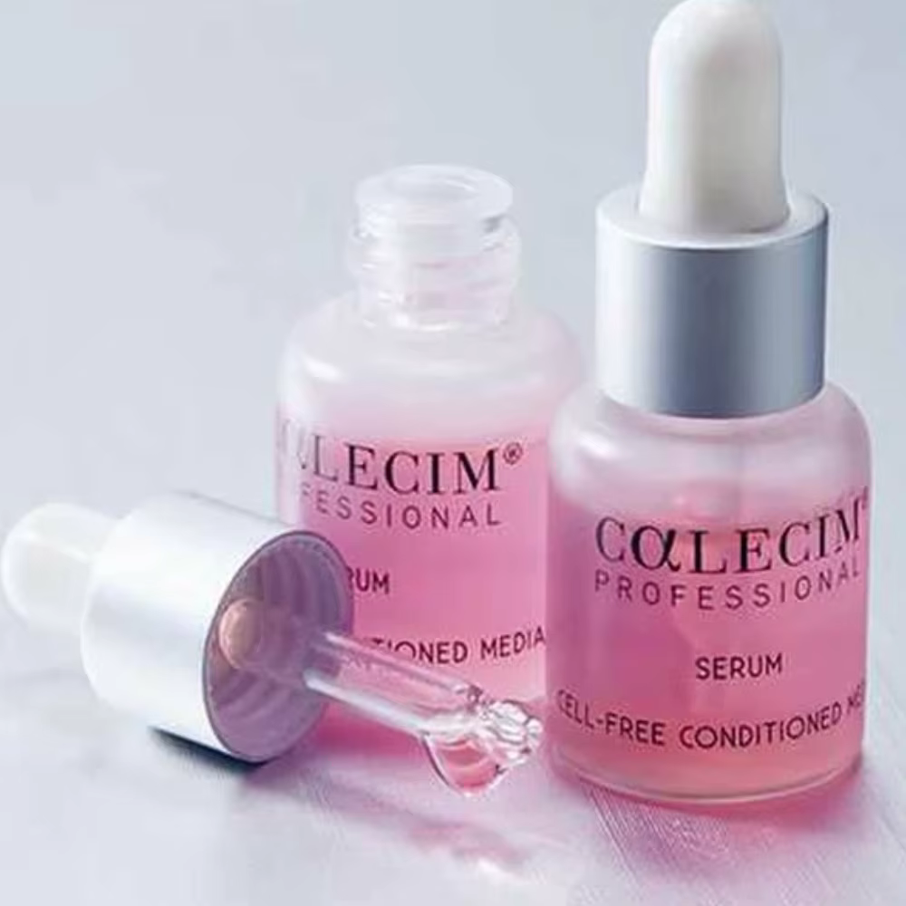 Sérum Professionnel CALECIM 5ml avec Protéines de Cellules Souches Conditionnées Régénérantes