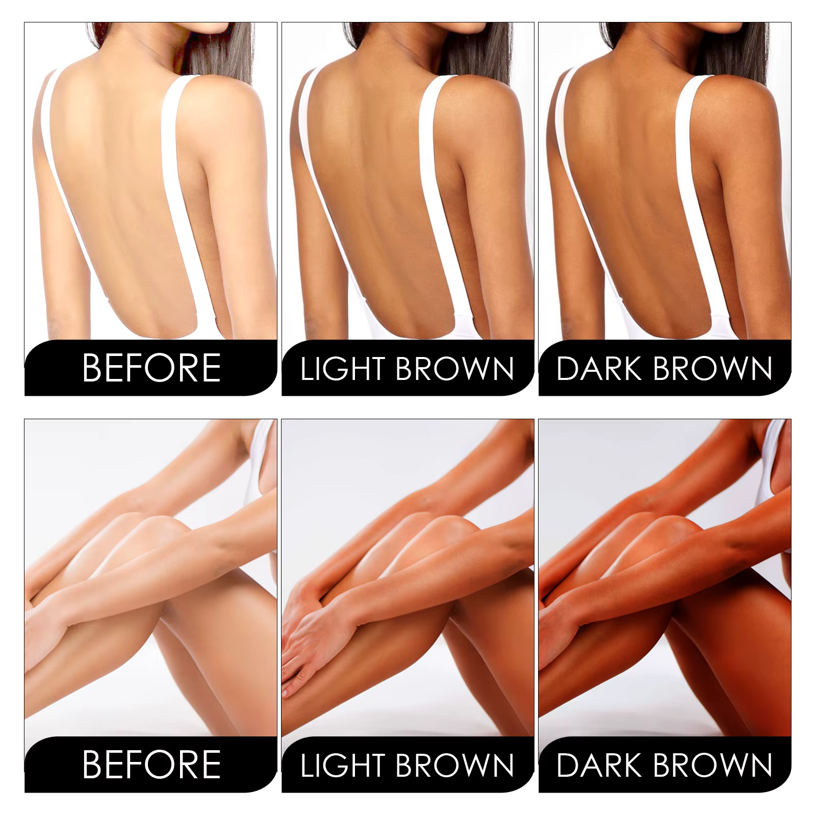 Lotion accélérateur de bronzage