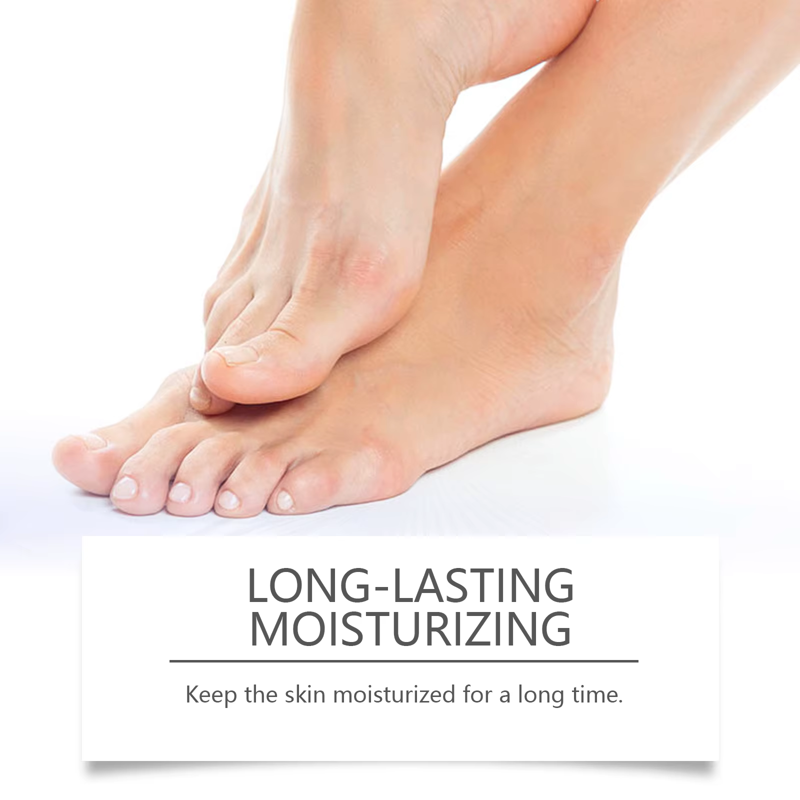 Crème de soin des pieds à l'urée