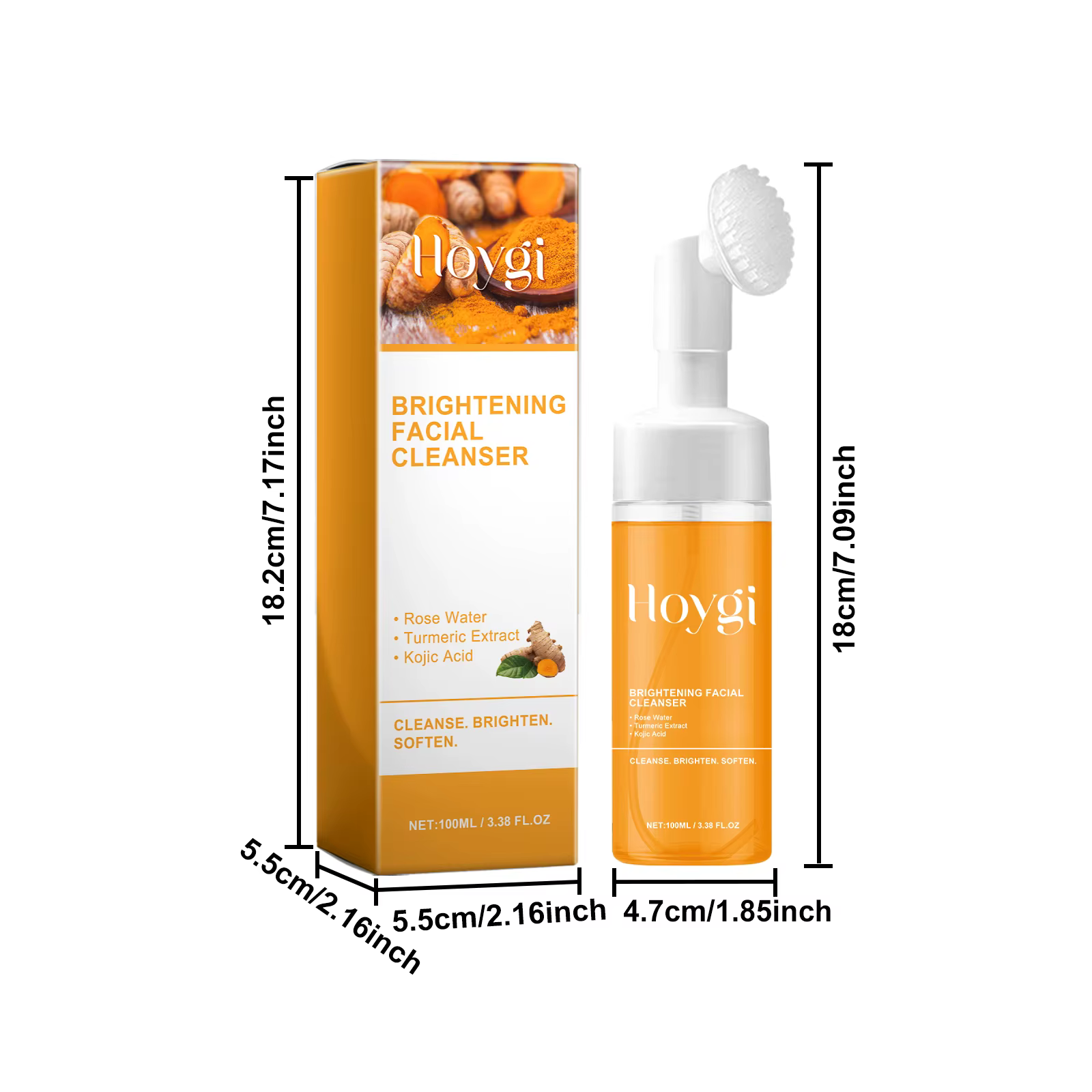 Nettoyant au curcuma, nettoyage en profondeur