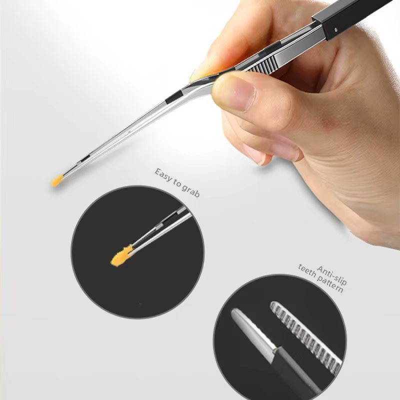 Cure-oreille lumineux avec lumière LED, pince à cérumen visuelle, crochet à cérumen, outils de nettoyage d'oreilles rechargeables pour enfants/adultes