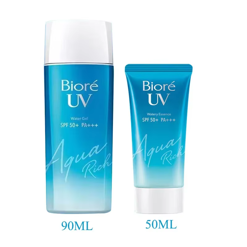 Crème Solaire Spf50 en Gel Imperméable de 90 ou 50ml