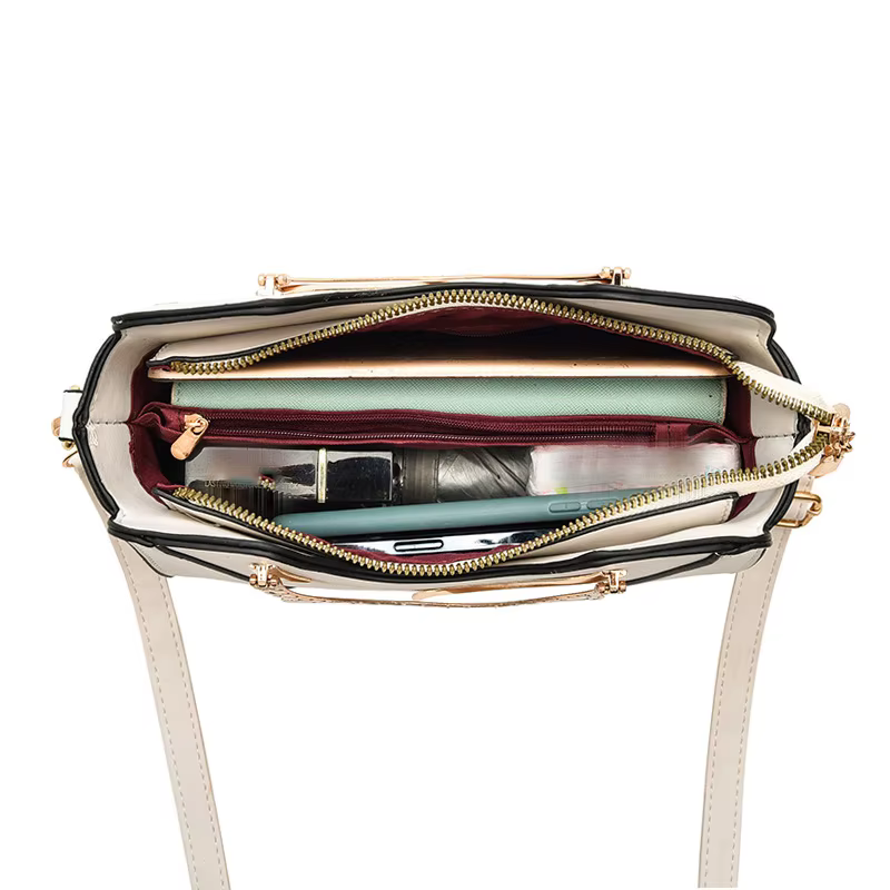 Sac à main à poignée en forme de chat pour femmes, tendance et à la mode, couleur unie, sac à bandoulière Simple et décontracté
