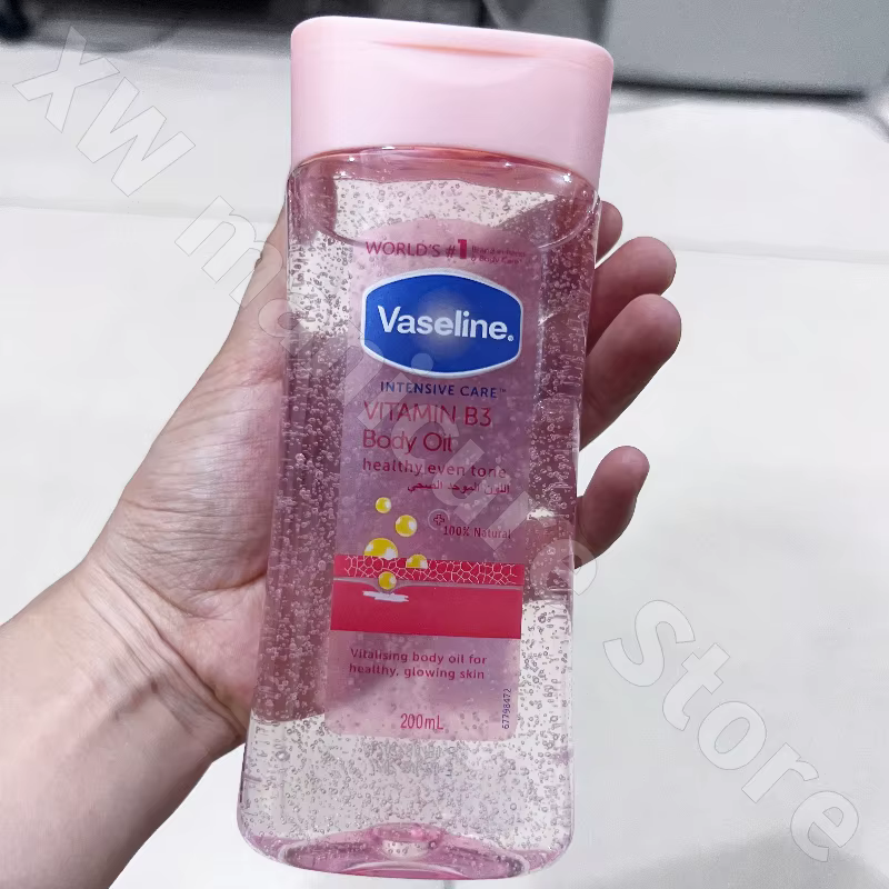 L'huile de soin pour le corps au vaselin illumine le teint améliore la peau terne et sèche nourrit en profondeur et