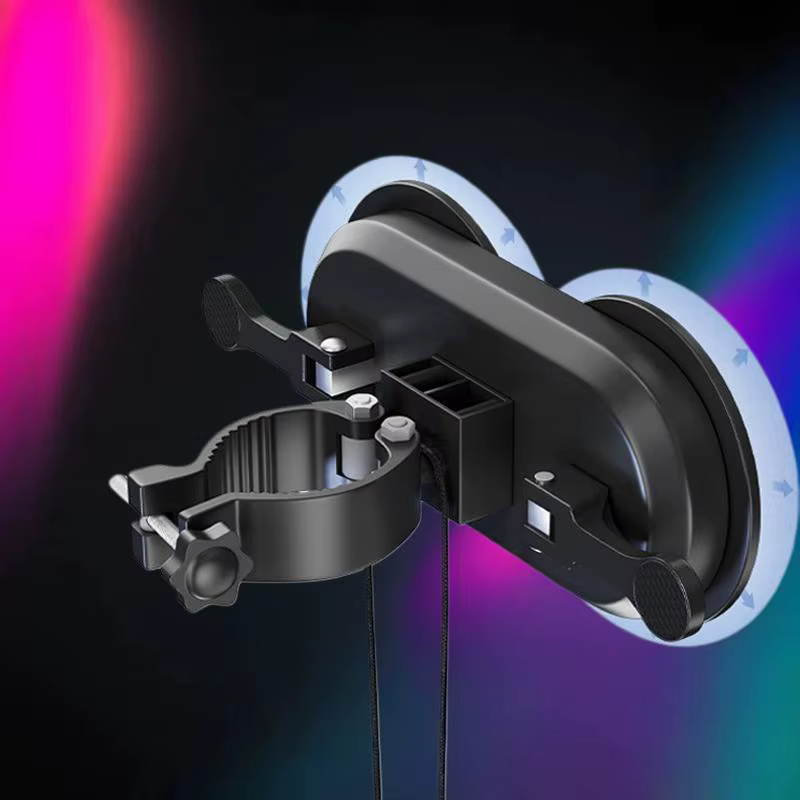Support pour pistolet de Massage mains libres avec ventouse