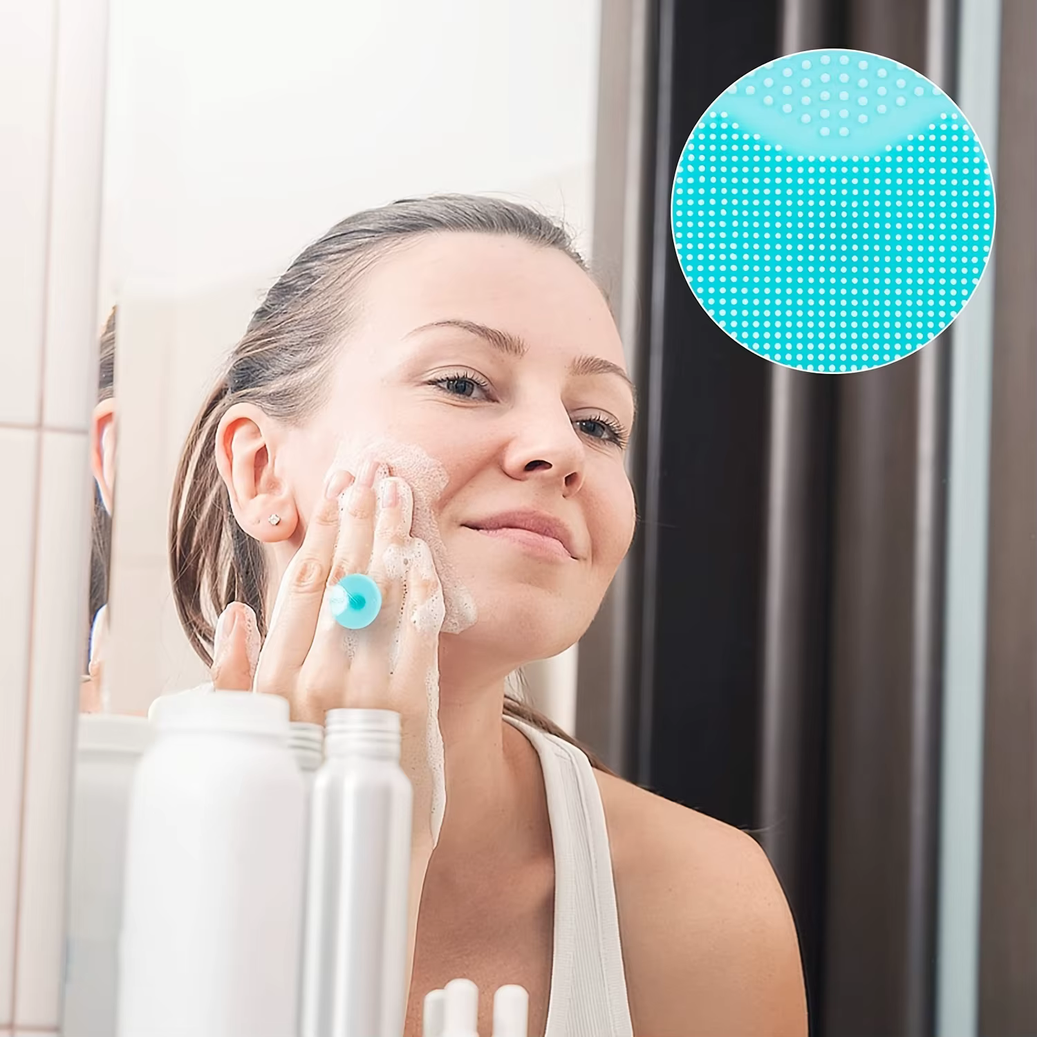 Brosse de gIslande pour le visage