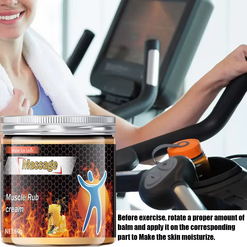 Crème de massage musculaire