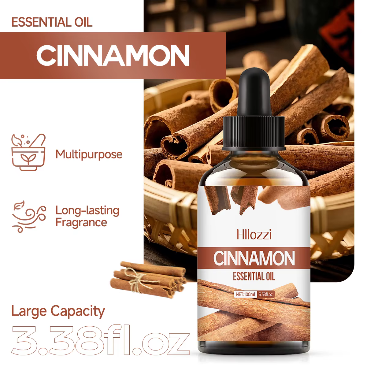 L'huile essentielle de cannelle peut être utilisée dans les soins de la peau