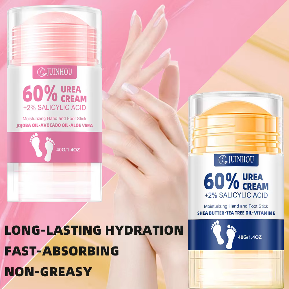 Crème pour les mains et les pieds JUINHOU 60% d'urée
