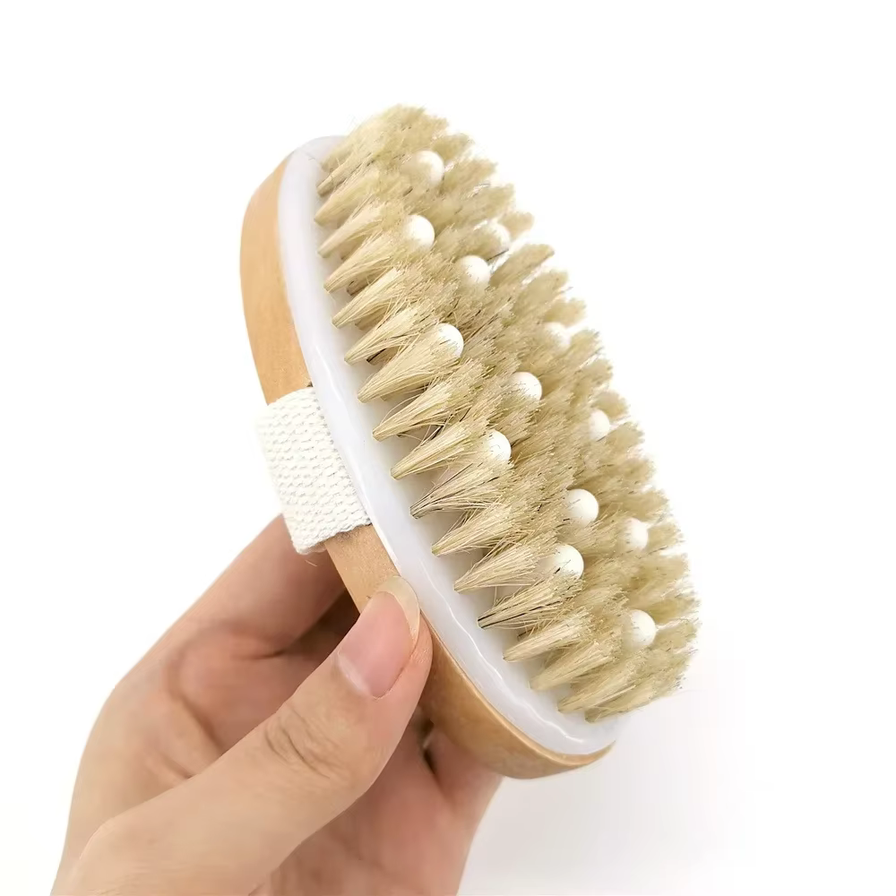 Brosse pour le corps 2 en 1