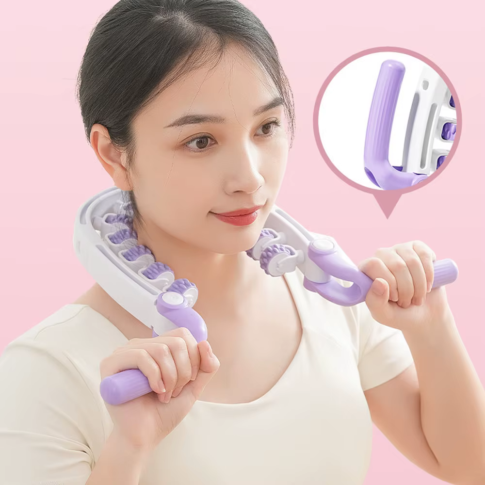 1PC Rouleau anti-cellulite et masseur de drainage lymphatique | Fascia Blaster pour une peau plus nette