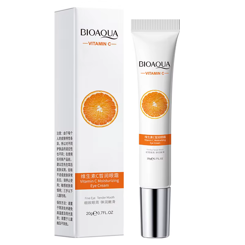 BIOAQUA vitamine C crème pour les yeux sous