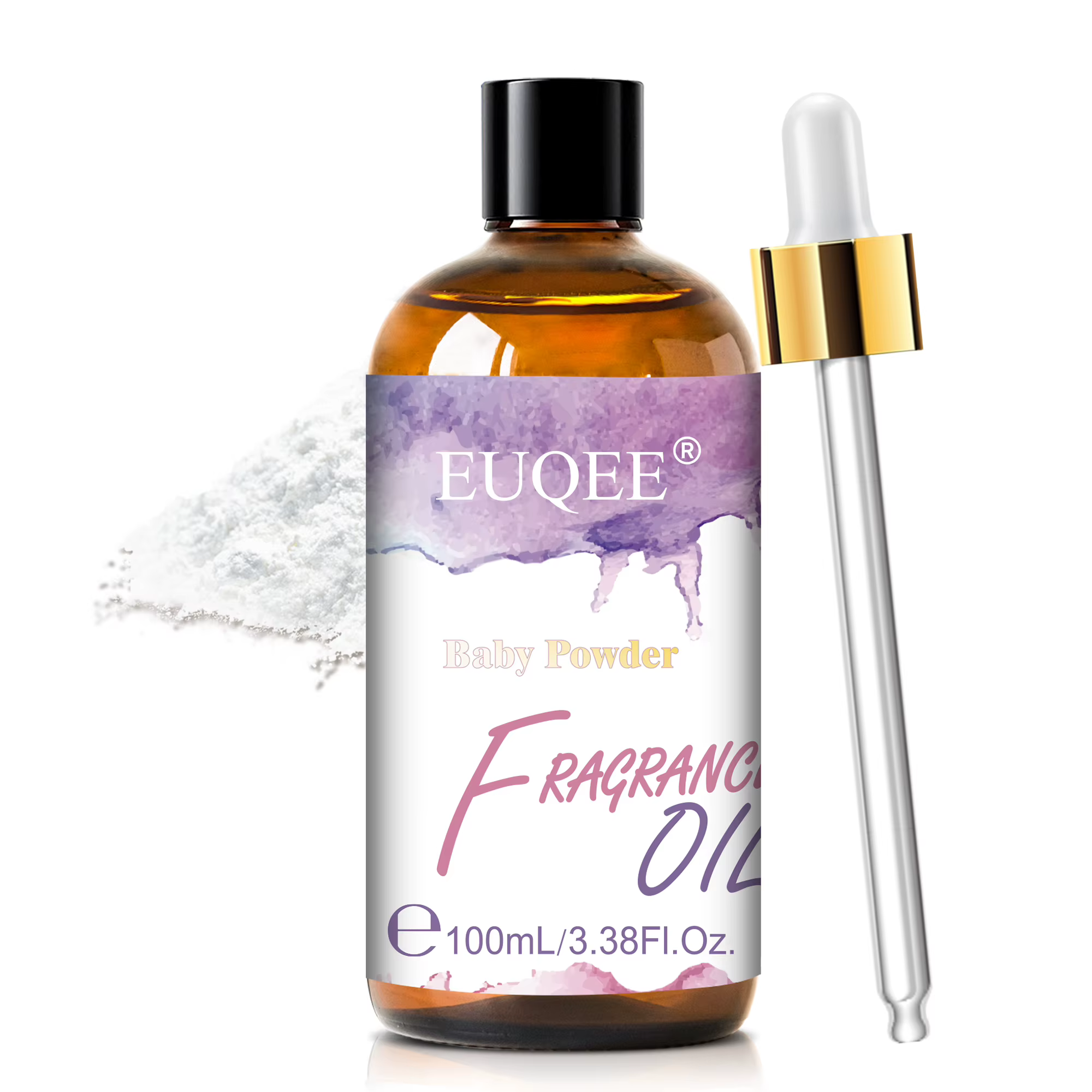 Huile parfumée d'aromathérapie EUQEE 100 ml pour diffuseur