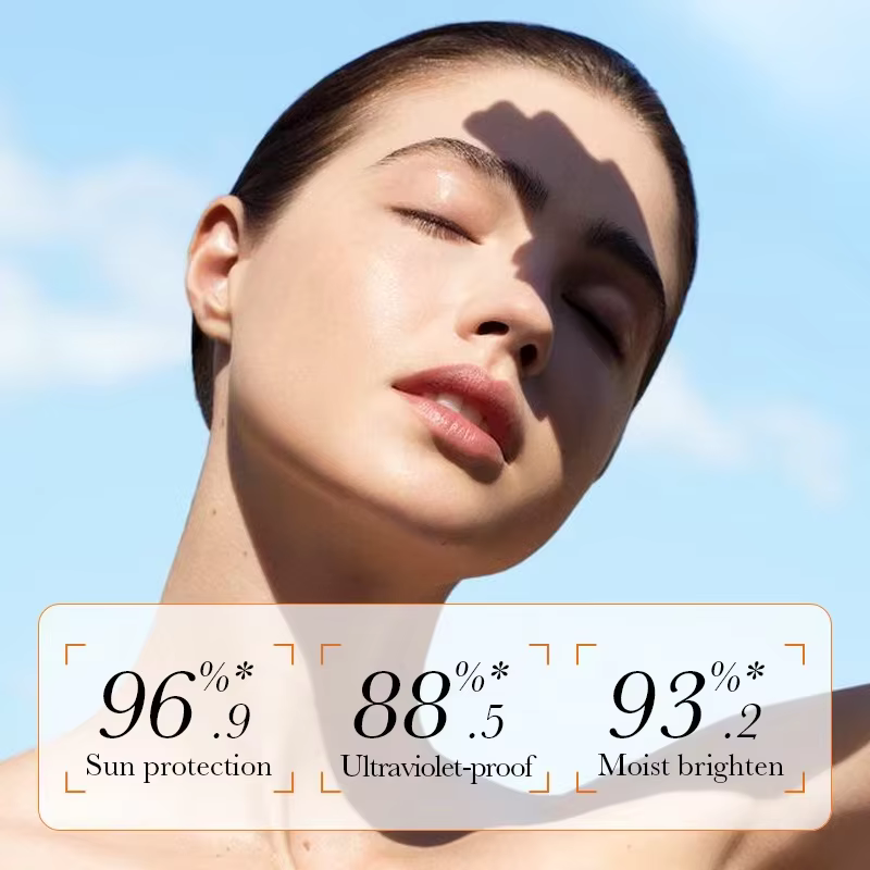 Crème solaire pour le visage et le corps