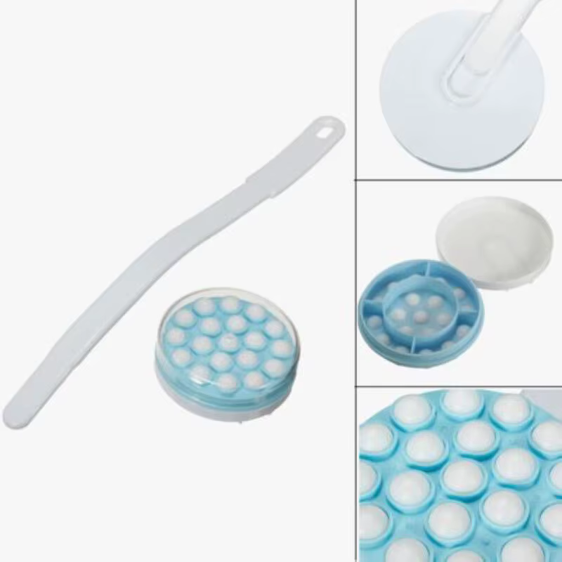 Applicateur de crème à l'huile et Lotion