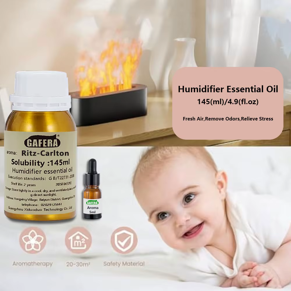GAFERA humidificateur huile essentielle-mélange d'huiles essentielles aromatiques