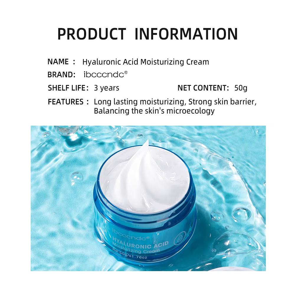 Crème Gel à l'acide hyaluronique