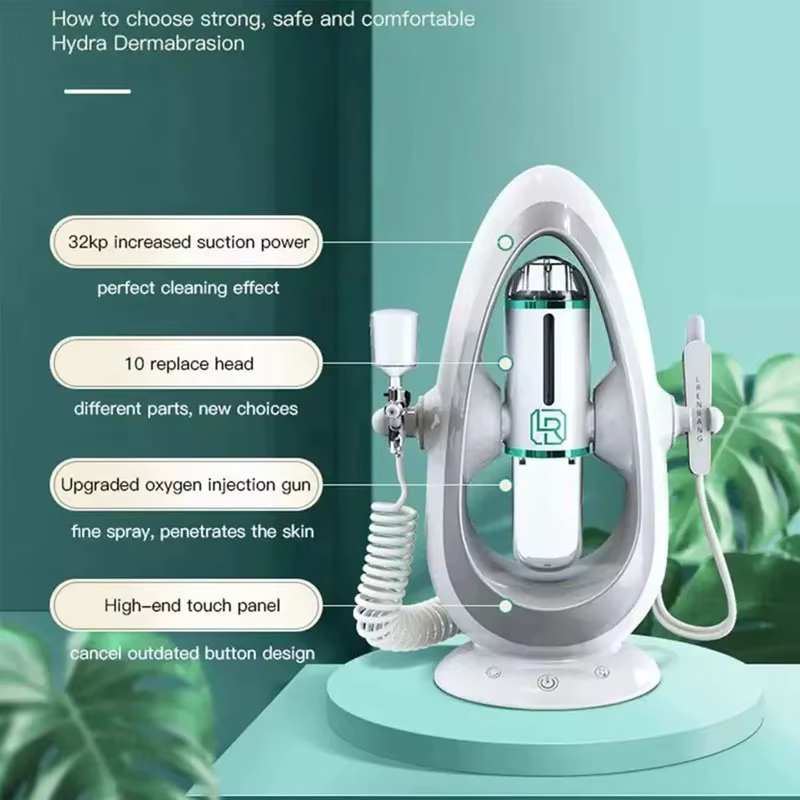 NOUVELLE Machine de nettoyage du visage par hydrodermabrasion Hydra Peel, machine de beauté pour hydrodermabrasion