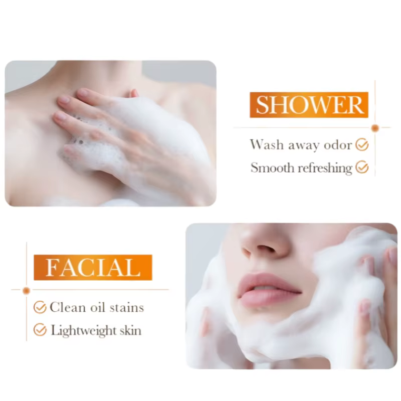 Savon nettoyant hydratant au lait et au miel 100g