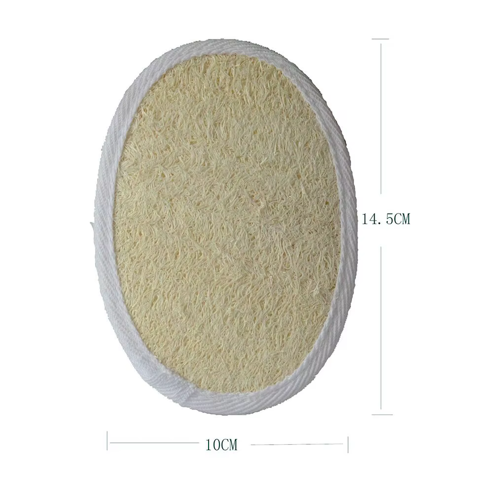 Loofah naturel bain exfoliant gommage éponge corps épurateur